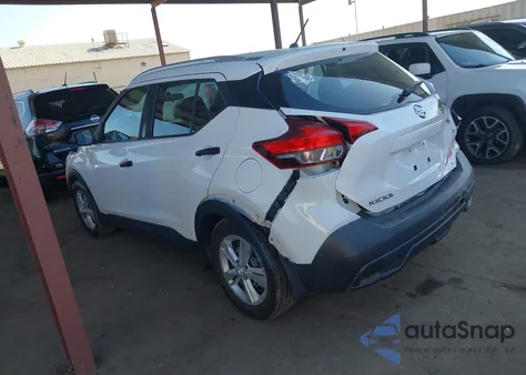 2019 Nissan Kicks S из США, поврежденный, VIN 3N1CP5CU7KL545545